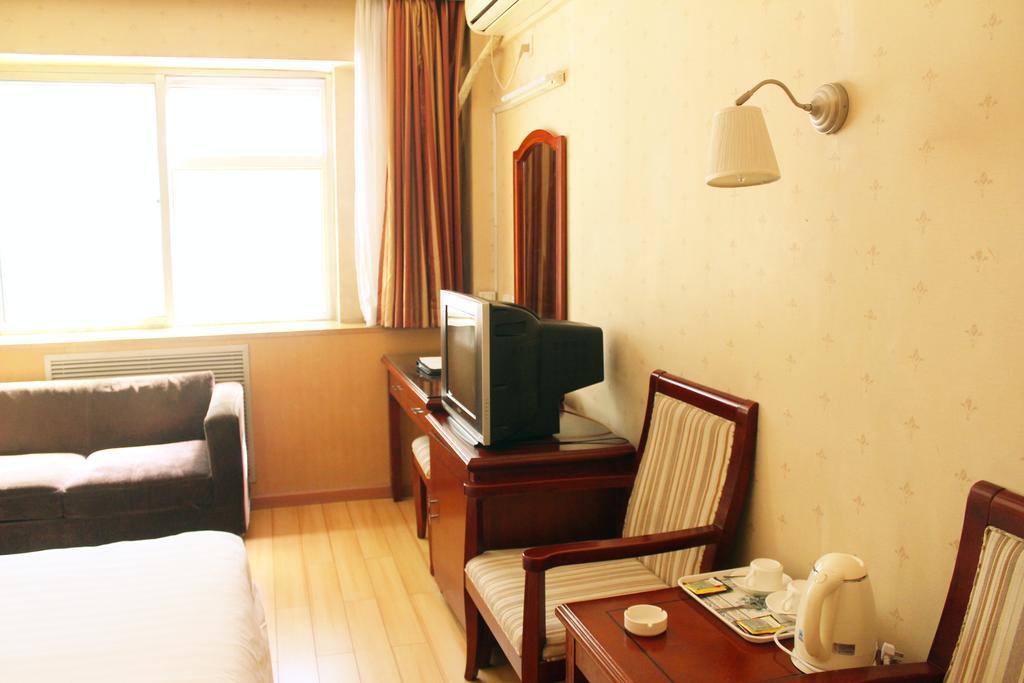 Rongbao Hotel Пекин Экстерьер фото